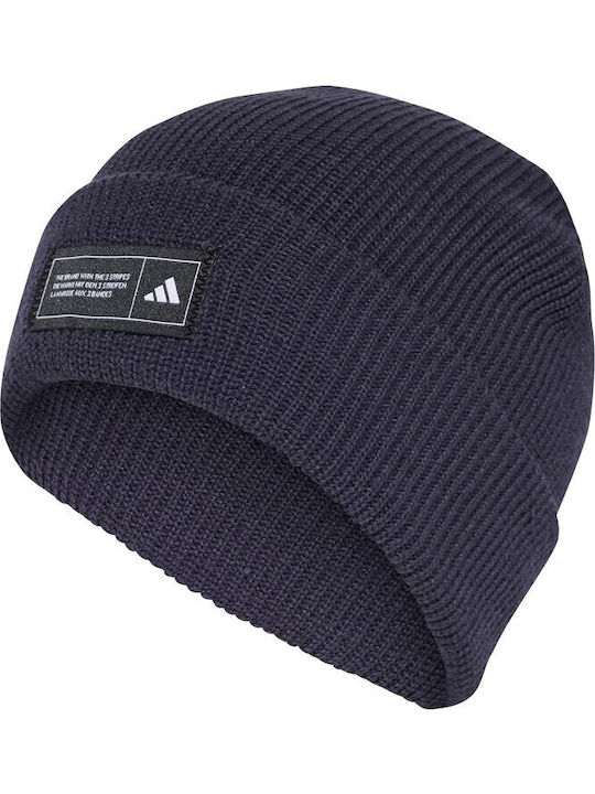 Beanie Beanie Knitted in Blue color
