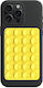 Techsuit Holder Back Cover Silicone Yellow