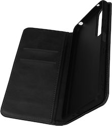 Folio Case Sony Xperia 1 Iii Wallet Video Holder Magnetic Clasp Black