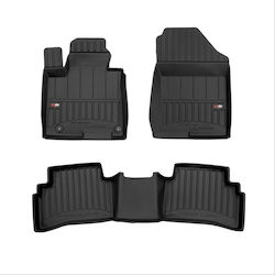 Frogum Set Front and Back 2pcs for Mercedes-Benz Actros 2007-2011 Black Frogum Set Front and Back 2pcs for Mercedes-Benz Actros 2007-2011 Black