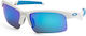 Oakley Αθλητικά Παιδικά Γυαλιά Ηλίου με Καθρέφτη Φακό Λευκά για 11-16 Ετών