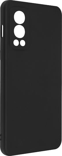 Case Oneplus Nord 2 Resistant Silicone Thin Light Black