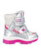 Kids Snow Boots Silver