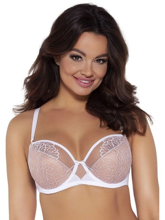 AVA White Minimizer Sutien cu Baloane