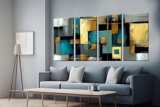 Naklejkomania Gemälde auf Segeltuch 60x120 cm