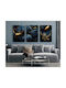 Naklejkomania Трикратен Картина Платнен 60x120см