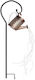 Led Metall Solarleuchte