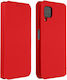 Classic Edition Stand Case Card Slot Huawei P40 Lite – Red