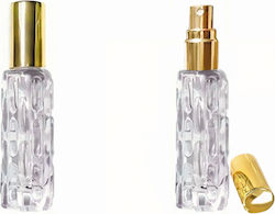 Γυαλινη Φιαλη Αρωματων Χρυσο Καπακι 10ml 0503367 Τεμαχια