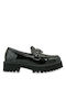 Exe Women's Loafers in Black Color