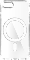 Swissten Clear Bi-material Reinforced Corners Magsafe Compatible Back Cover for iPhone 8 Swissten Clear Bi-material Reinforced Corners Magsafe Compatible Back Cover for iPhone 8