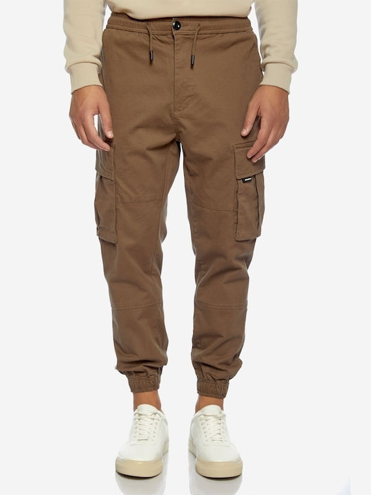 Brokers Jeans Men's Trousers Cargo Cigar