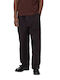 Pantaloni Elastic cu Croială Normală Black (Black)