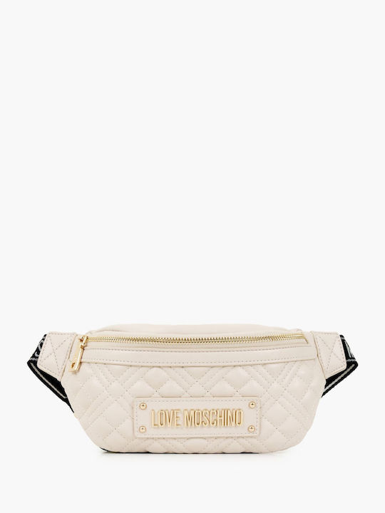 Moschino Frauen Bum Bag Taille Beige