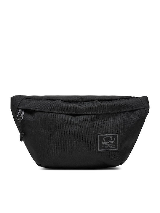 Herschel Classic Ανδρικό Τσαντάκι Μέσης Μαύρο
