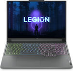 Lenovo Legion Slim 5 16IRH8 16" IPS 240Hz (i5-13500H/16GB/1TB SSD/GeForce RTX 4060/W11 Acasă) Furtună gri (Tastatură Engleză Internațională)