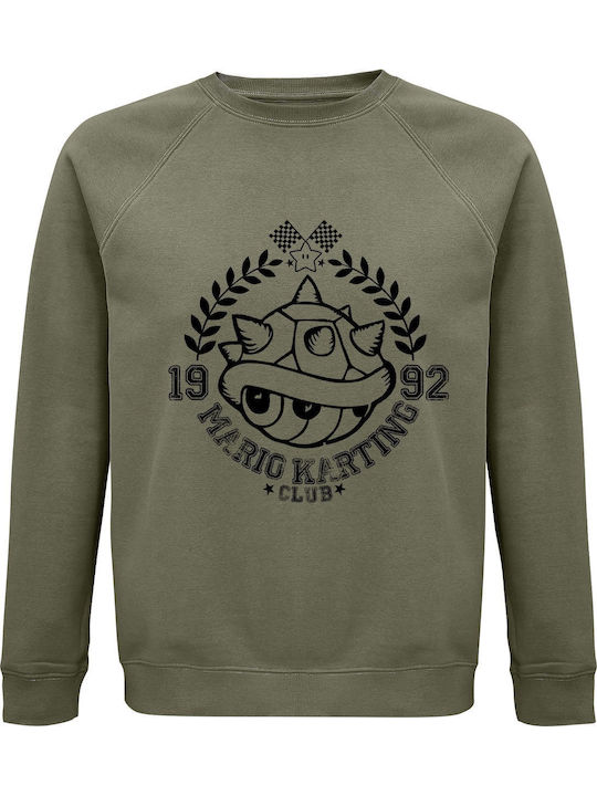 Mario Karting Club 1992 Super Mario Hanorace Super Mario Kaki