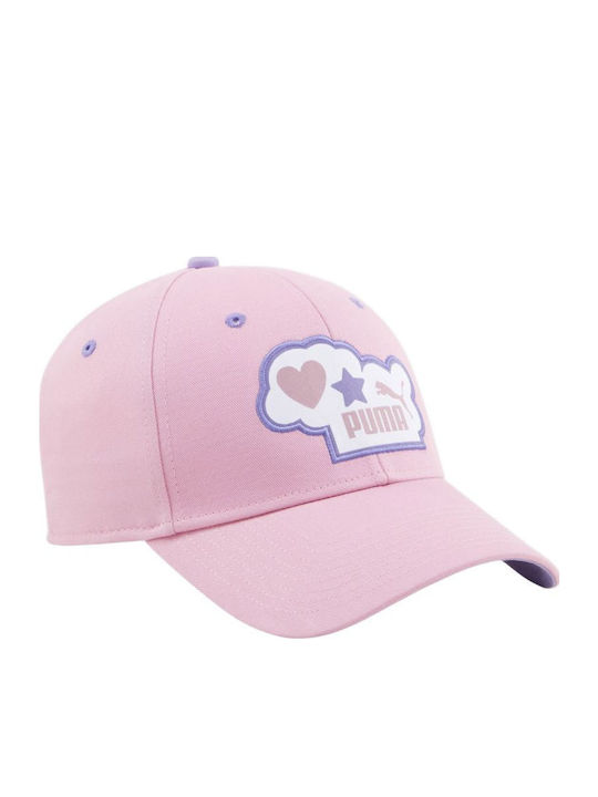 PUMA Kids' Hat Jockey Fabric Pink