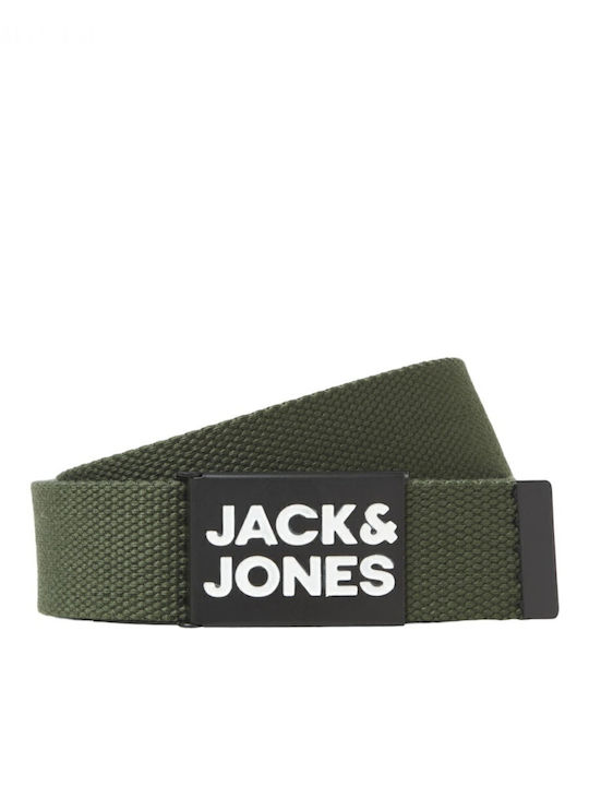Jack & Jones Ανδρική Ζώνη Υφασμάτινη Ιμάντας Πρ...