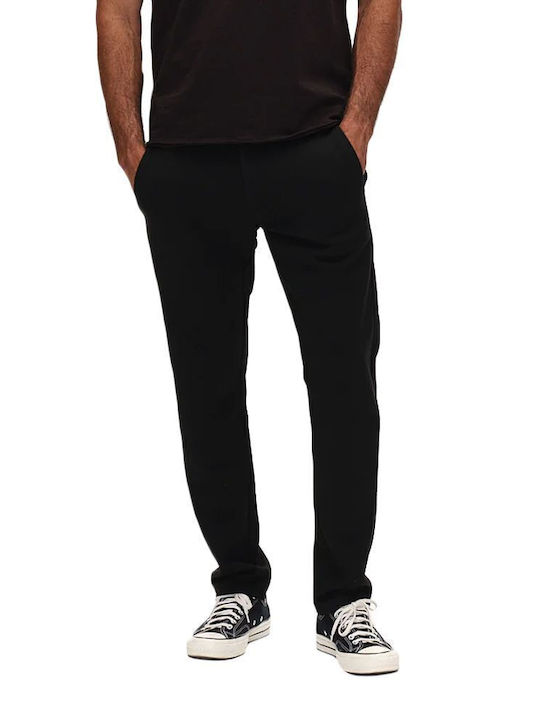 Gabba Paul Trousers in Regular Fit Black