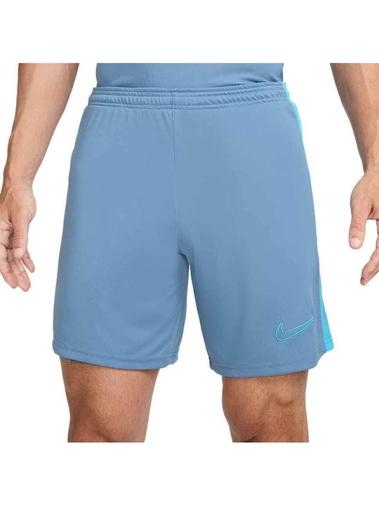 Nike Academy Αθλητική Ανδρική Βερμούδα Dri-Fit Γαλάζια Nike Academy Αθλητική Ανδρική Βερμούδα Dri-Fit Γαλάζια