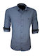 Canadian Country Men's Shirt Blue