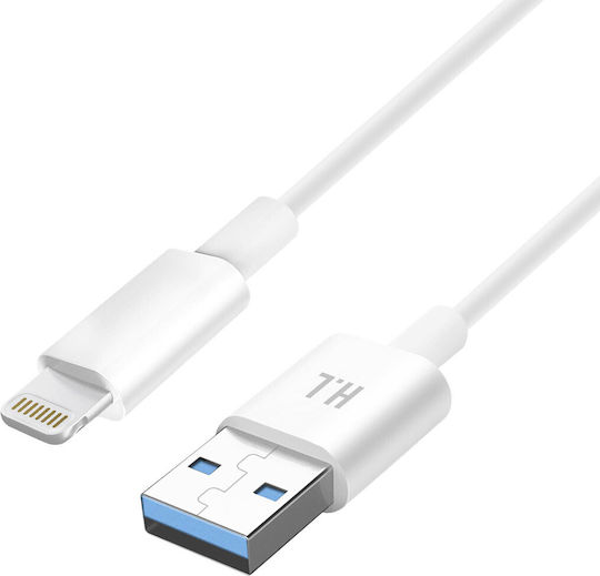 Avizar USB-A zu Lightning Kabel Weiß 1.5m (DATA-VRAK-15M-A2L)
