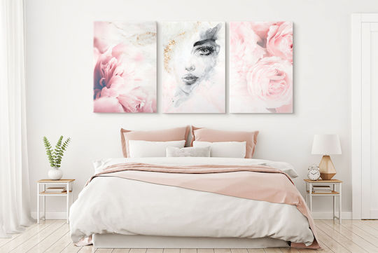Naklejkomania Dreifach Gemälde auf Leinwand 120x60cm