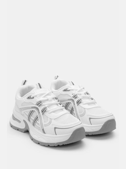 Luigi Sneakers White