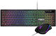 Gamdias Ares E3 Gaming Tastatură cu iluminare RGB (Engleză US)