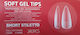 Soft Gel Nagelspitzen Transparent 240Stück 10425