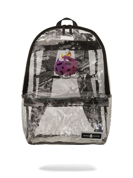Ghiozdan De Spate Școlar Space Junk Clear Space Backpack