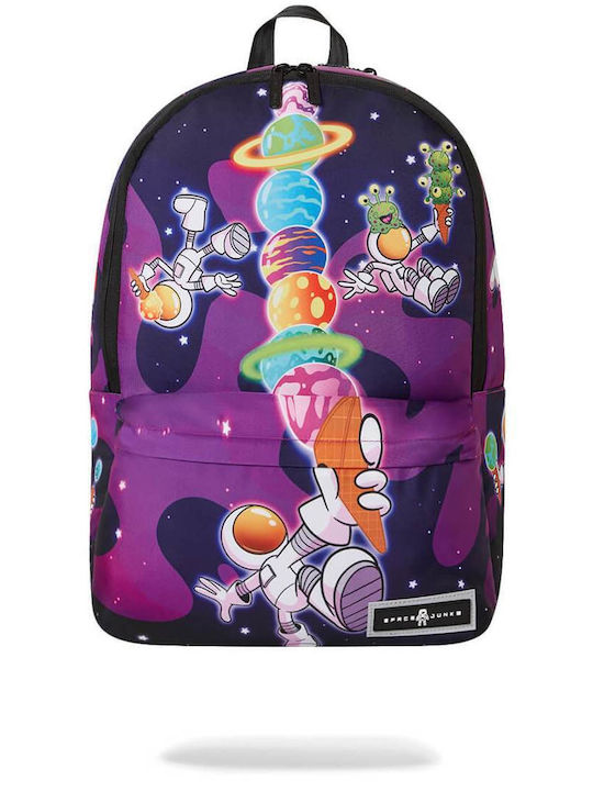 Τσάντα Πλάτης Σχολική Space Junk Space Cream Backpack