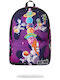 Τσάντα Πλάτης Σχολική Space Junk Space Cream Backpack