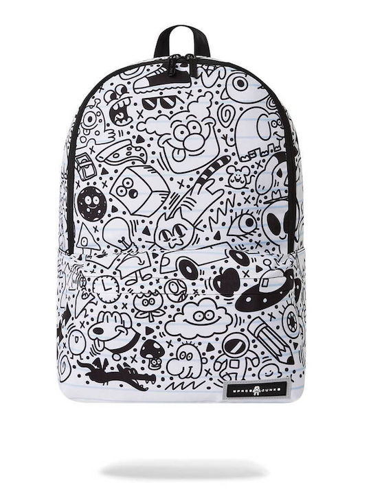 Ghiozdan De Spate Școlaresc Space Junk Drawn Out Backpack