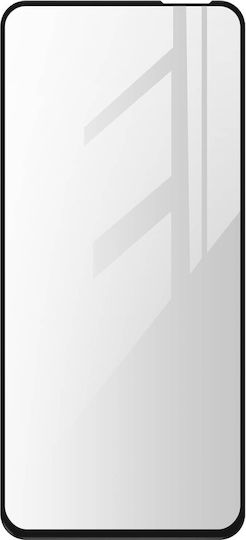 Avizar Tempered Glass Negru (Oppo A54 5G / A74 5G - Oppo A54 5G / A74 5G)