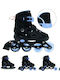 Spokey Quattro 4in1 Kids Adjustable Inline Rollers Gray