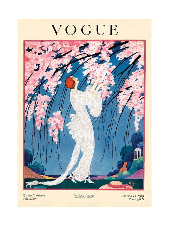 Walls Афиш Vogue Vintage Print 20x30см