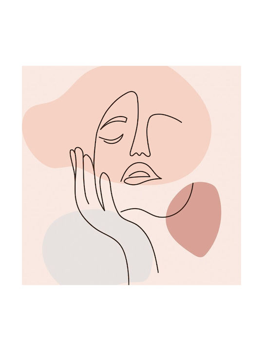 Walls Αφίσα Line Woman 20x20cm