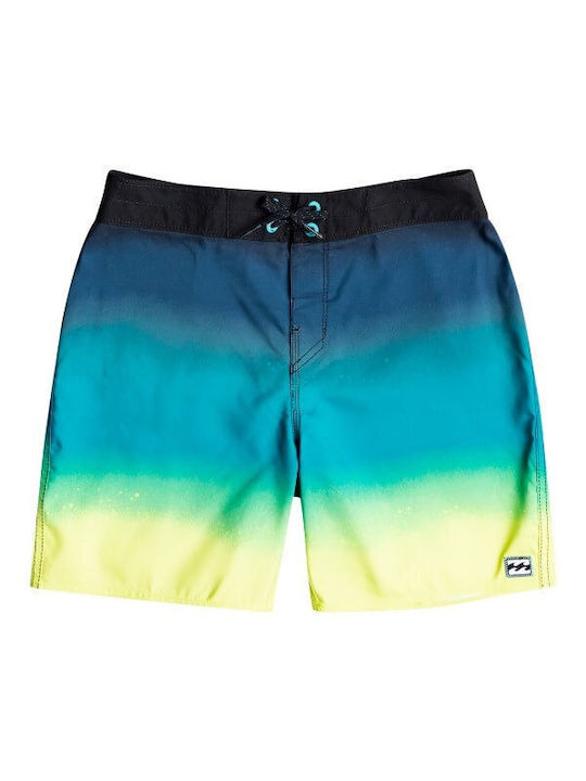 Billabong Costum de baie pentru copii Pantaloni scurți de înot Multicolor