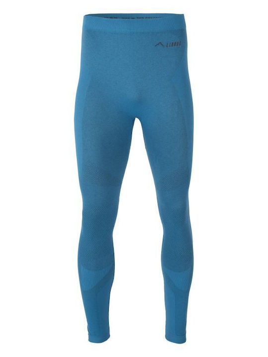 Elbrus Thermoactive Herren Thermo Hose Blau