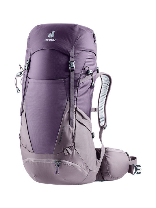 Deuter Futura Pro 34 Sl Rucsac de alpinism Violet