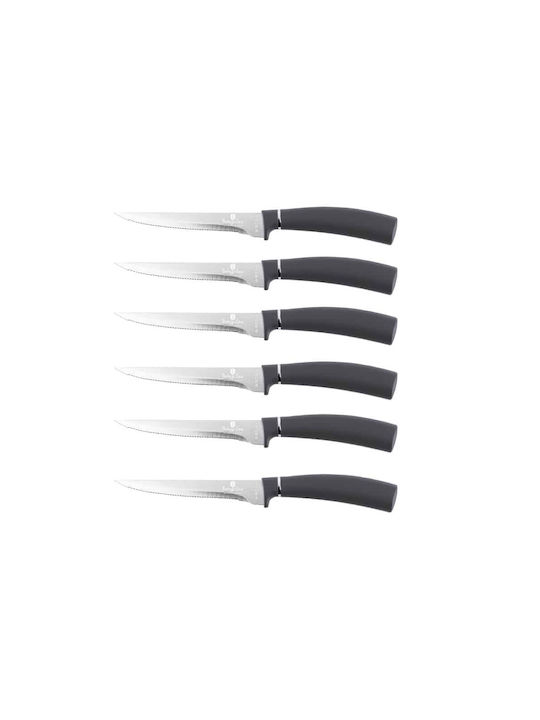 Berlinger Haus Cuțite Friptură din Oțel Inoxidabil 11.5cm 6buc