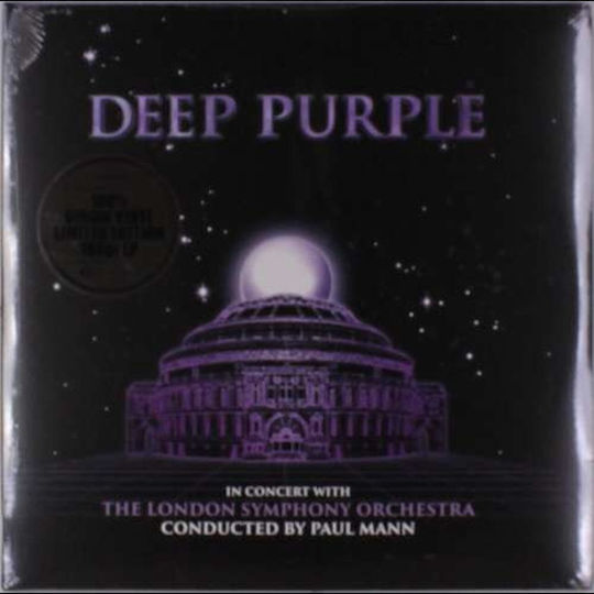 Deep Purple Live At Royal 3 Винила