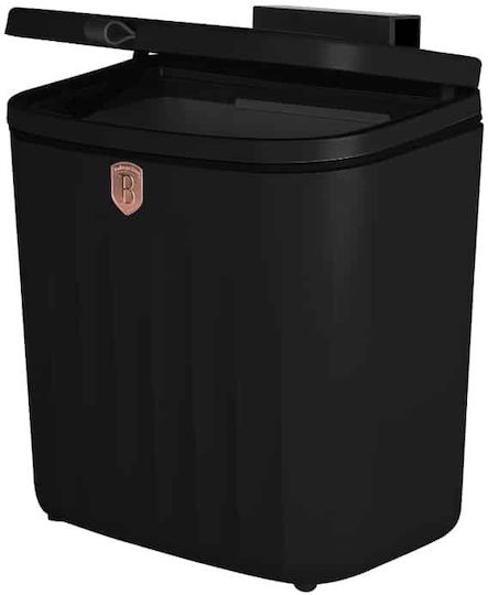 Berlinger Haus Abfalleimer Abfall Kunststoff Schwarz 24x15.6x26.6cm 1Stück Berlinger Haus Abfalleimer Abfall Kunststoff Schwarz 24x15.6x26.6cm 1Stück