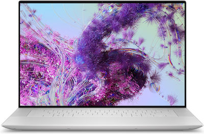 Dell XPS 16 9640 16.3" OLED UHD (Ultra 7-155H/32GB/1TB SSD/GeForce RTX 4060/W11 Pro) Platinum (International English Keyboard)