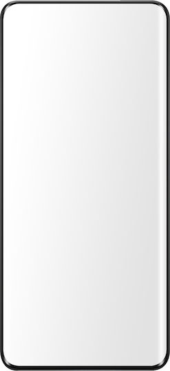 Amorus Tempered Glass Μαύρο (Galaxy S21 Ultra 5G)