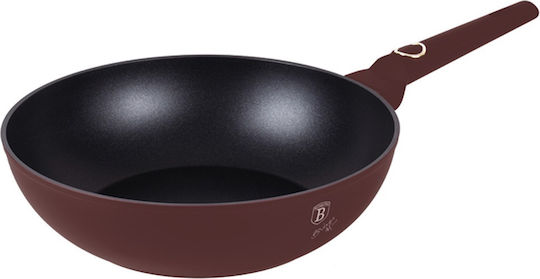 Berlinger Haus Wok made of Aluminum with Non-Stick Coating 28cm