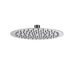 Stainless Steel Rainfall Shower Head High Pressure Rotatable Design 8 12 16 Inch Chrome 12incn