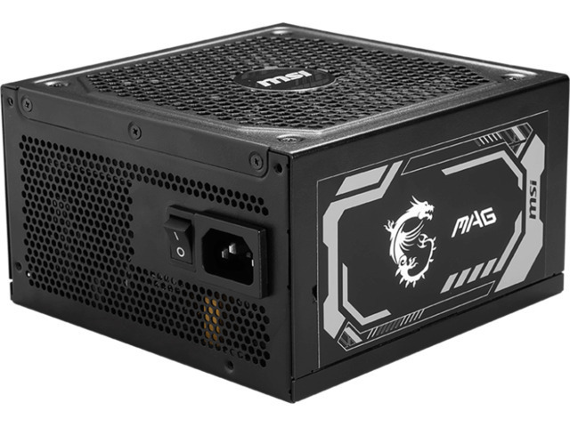 MSI MAG A1000GL PCIE5 1000W Μαύρο Τροφοδοτικό Υπολογιστή Full Modular 80 Plus Gold